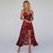 Rosalia Multi Rose Print Playsuit