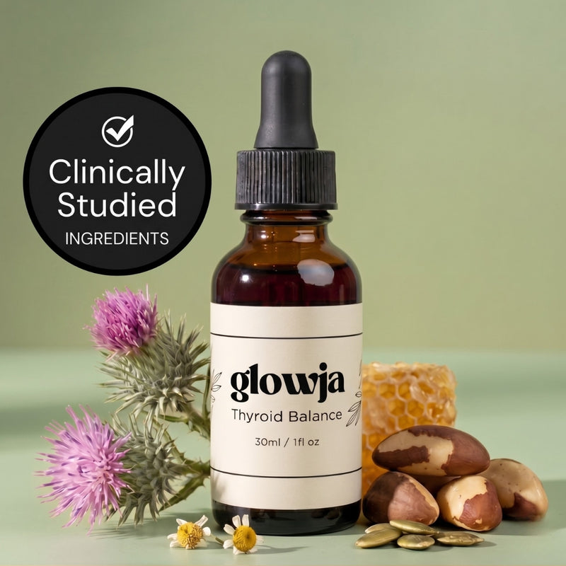 Glowja, the Thyroid Balance Formula that