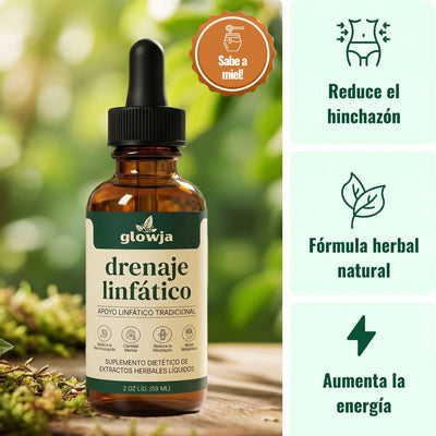 Glowja™ Gotas de drenaje linfático