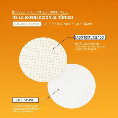 Discos Exfoliantes Corporales