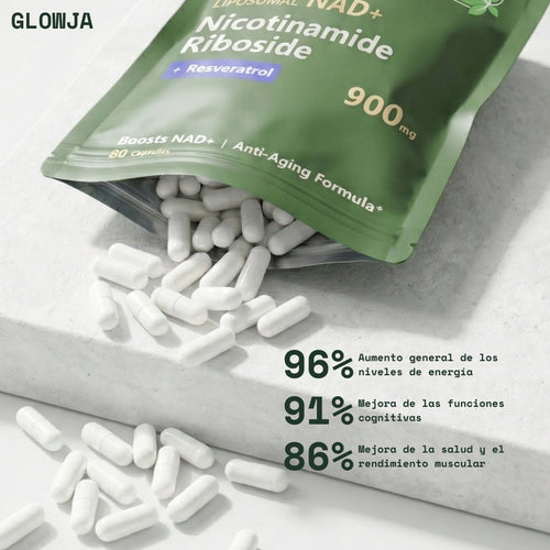 Glowja NAD+ NR – Antienvejecimiento