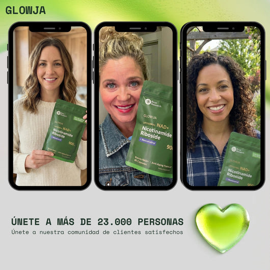 Glowja NAD+ NR – Antienvejecimiento
