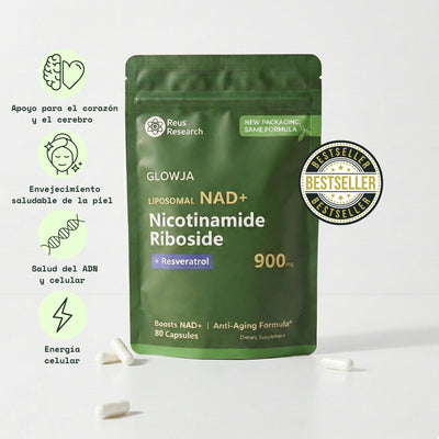 Glowja NAD+ NR – Antienvejecimiento